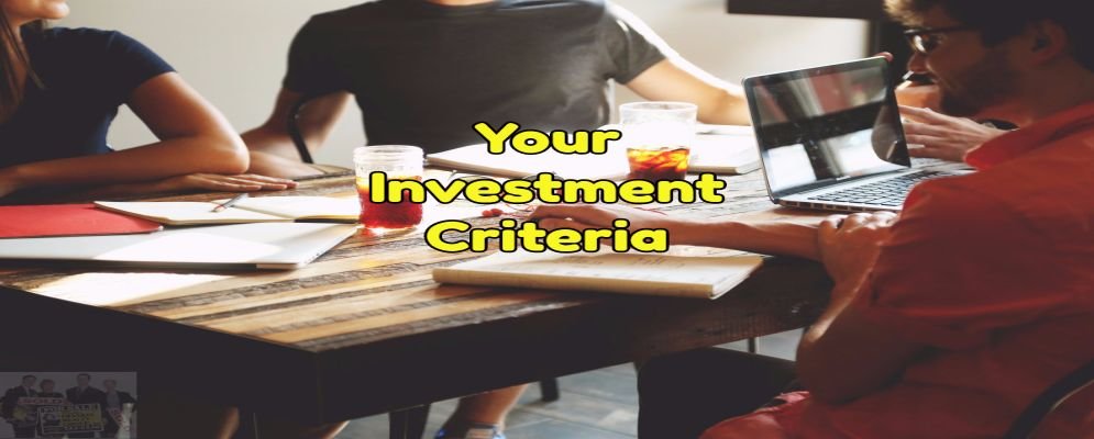 investment criteria for real estate